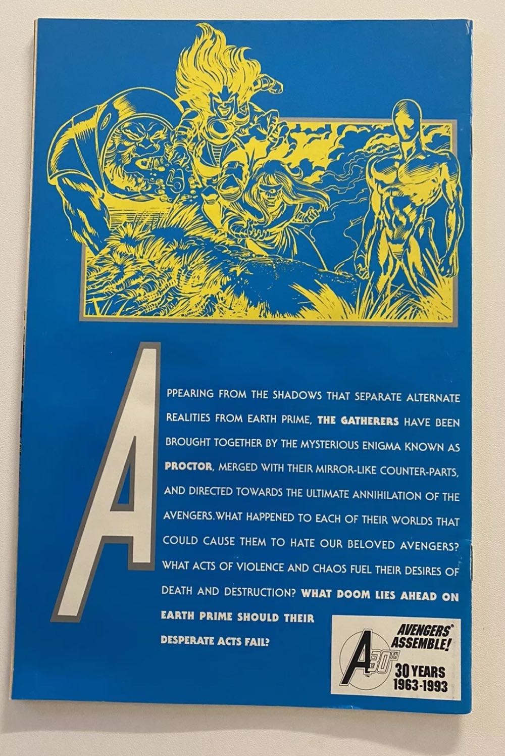 The Avengers - Marvel Comics (363 - Jun 1993) comic book collectible - Main Image 2