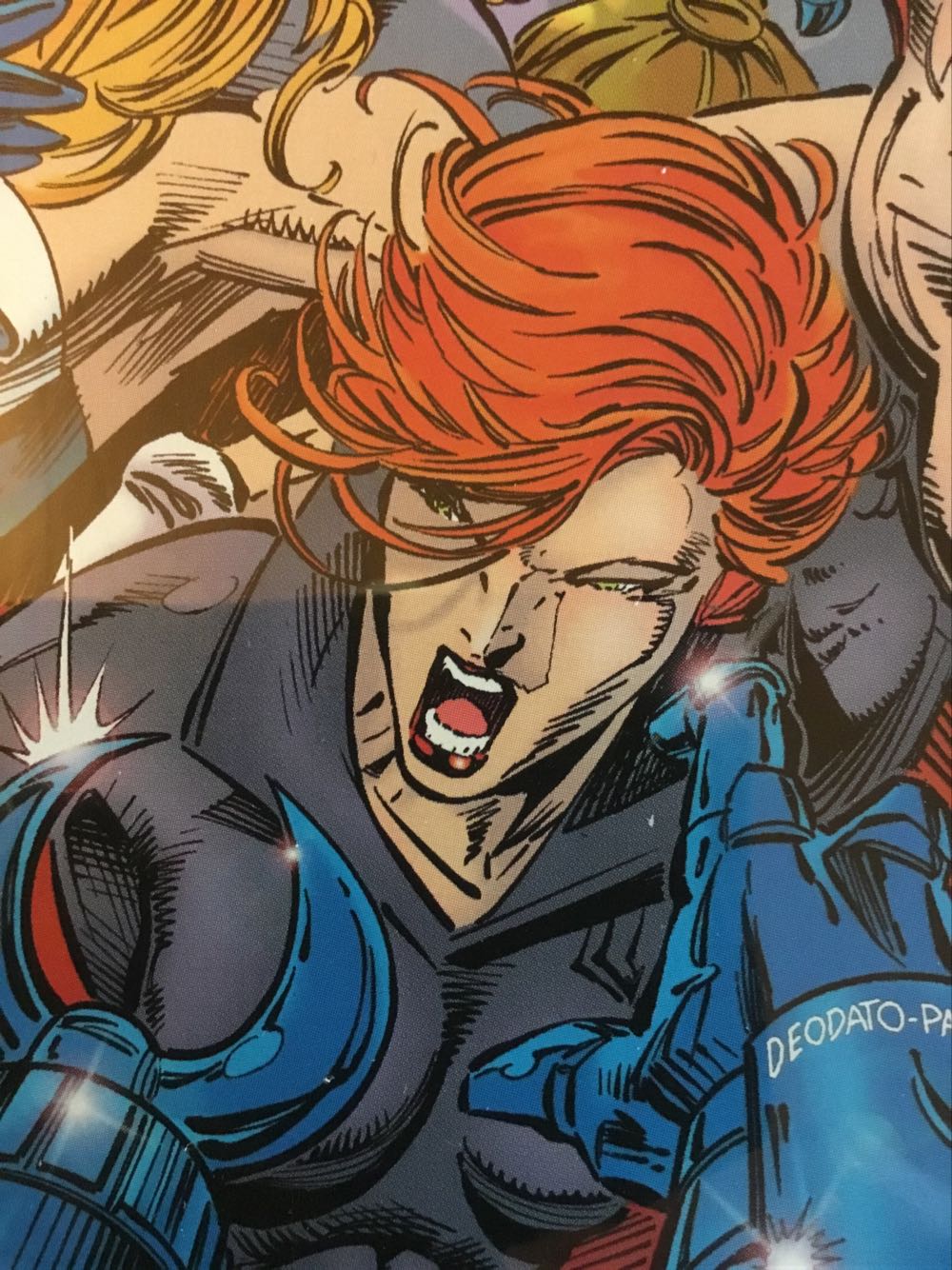 Avengers V1 #389 - Marvel Comics (389 - Aug 1995) comic book collectible - Main Image 2