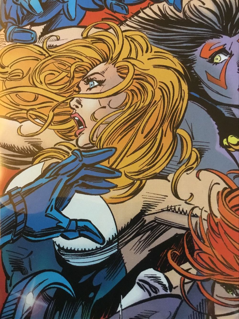 Avengers V1 #389 - Marvel Comics (389 - Aug 1995) comic book collectible - Main Image 3