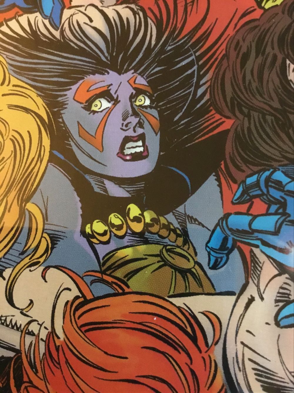 Avengers V1 #389 - Marvel Comics (389 - Aug 1995) comic book collectible - Main Image 4