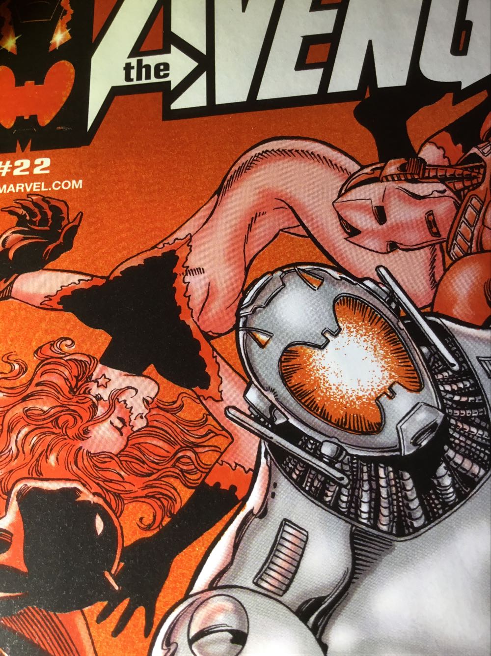 Avengers Vol. 3 #22 - Marvel Comics (22 - 10/1999) comic book collectible - Main Image 3