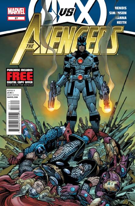 The Avengers  (14) comic book collectible - Main Image 1