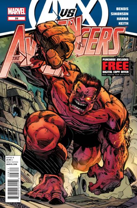 The Avengers - Marvel Comics (595 - Sep 2012) comic book collectible - Main Image 1