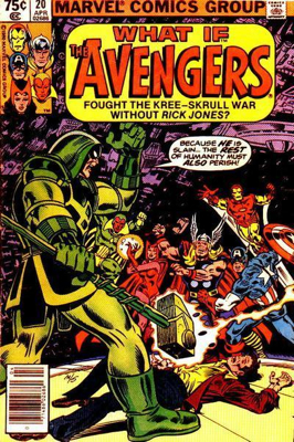 The Avengers  (20) comic book collectible - Main Image 1