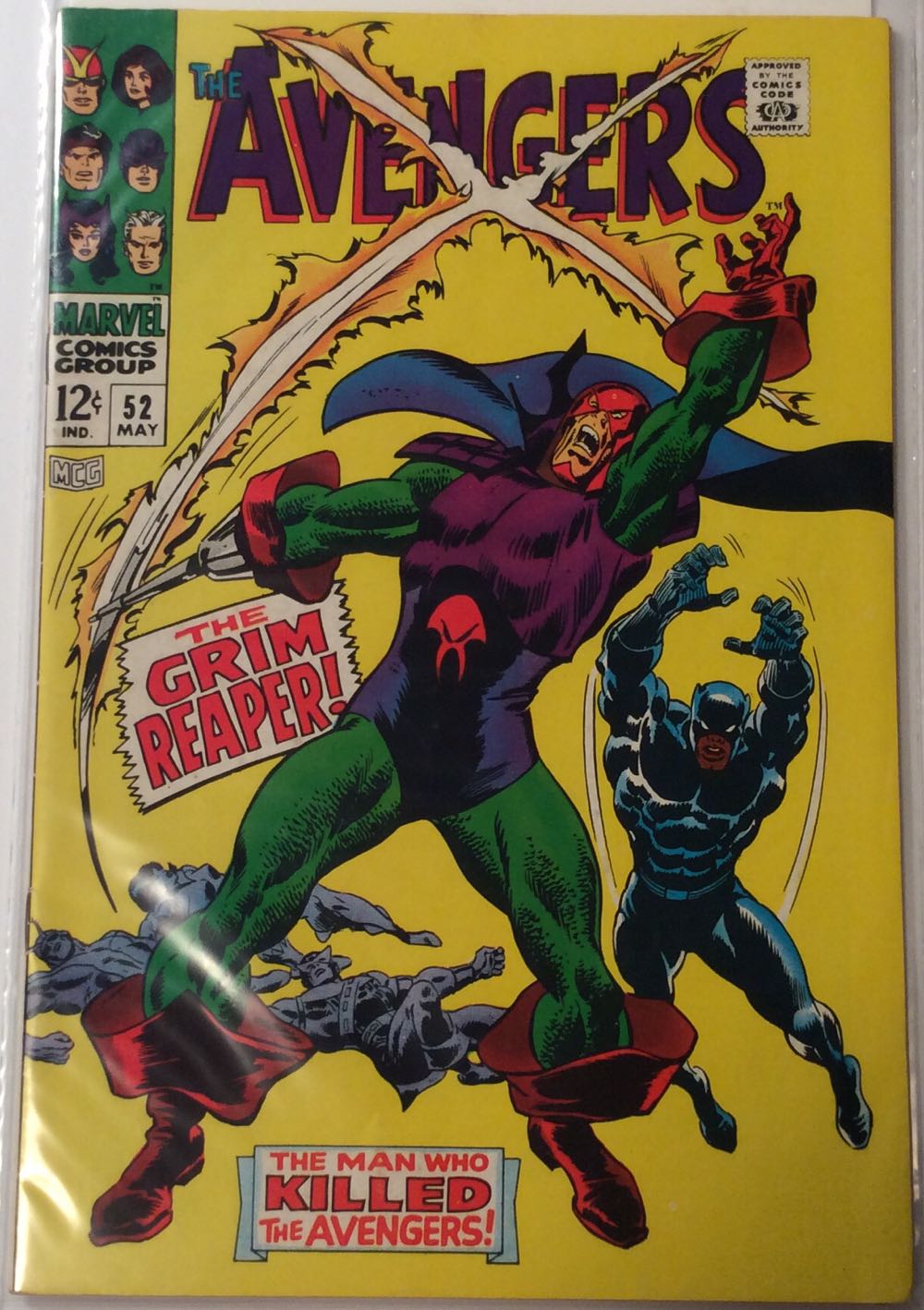 The Avengers - Marvel Comics (52 - May 1968) comic book collectible - Main Image 2