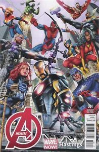 The Avengers  (1) comic book collectible - Main Image 1