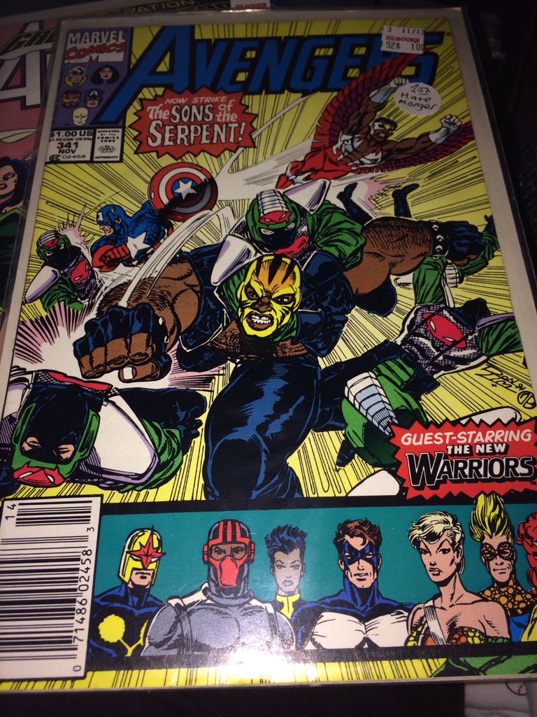 The Avengers - Marvel (341 - 11/1991) comic book collectible - Main Image 1