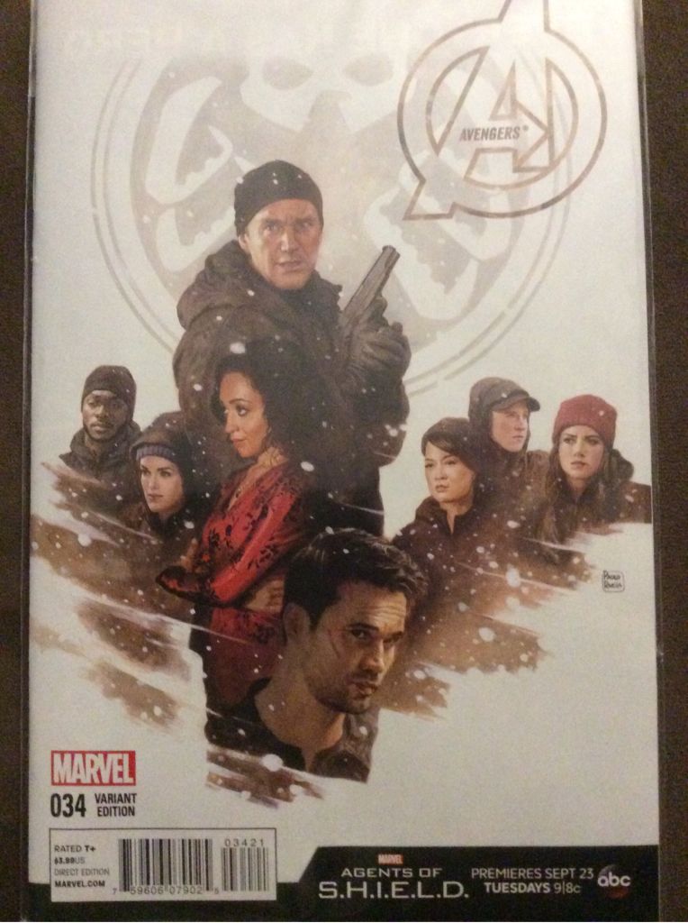 The Avengers  (34) comic book collectible - Main Image 1
