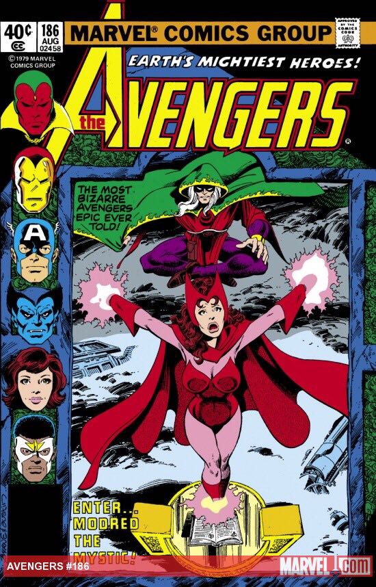 Avengers  (186) comic book collectible - Main Image 1