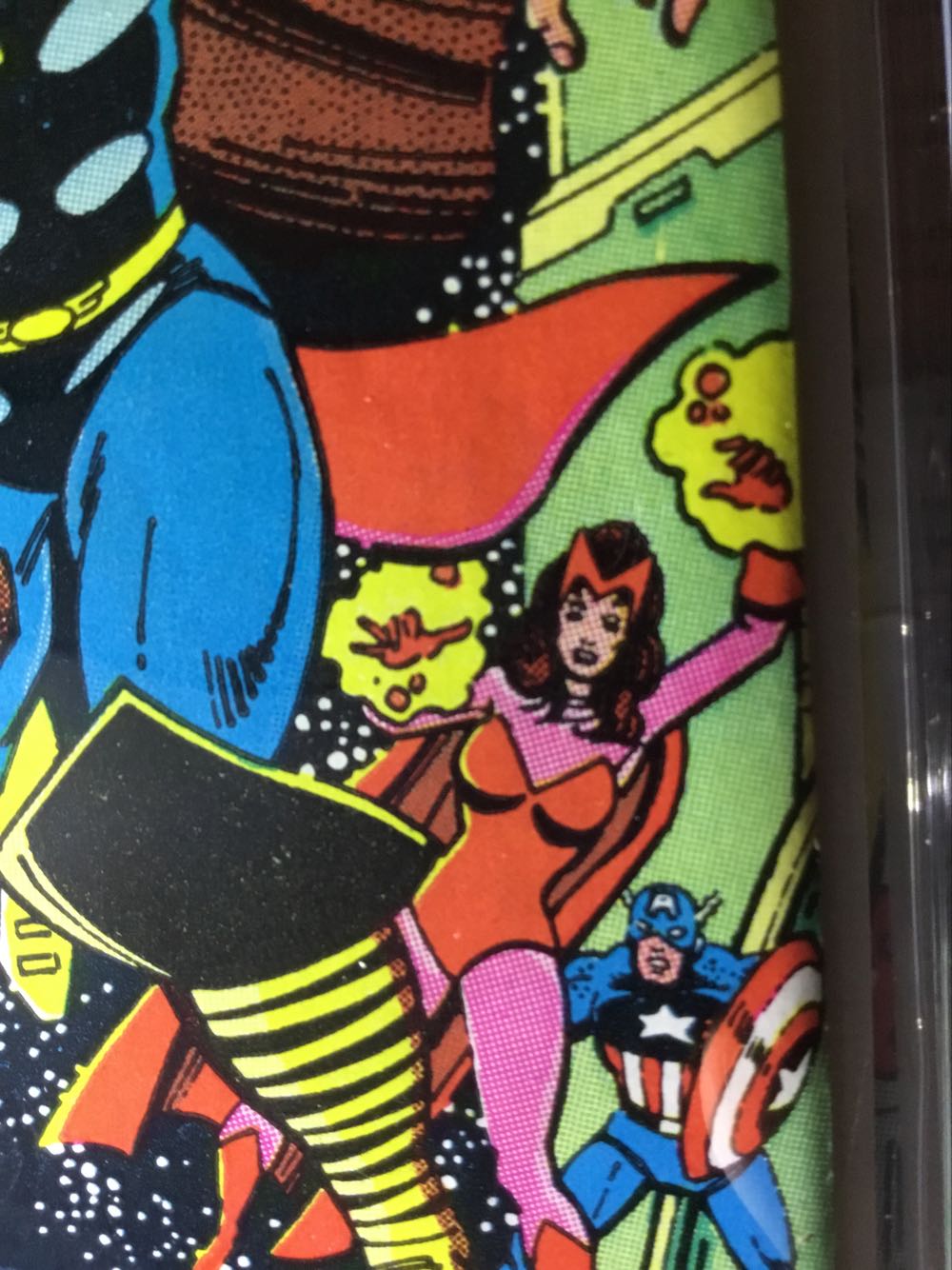 The Avengers - Marvel (167 - Jan 1978) comic book collectible - Main Image 3