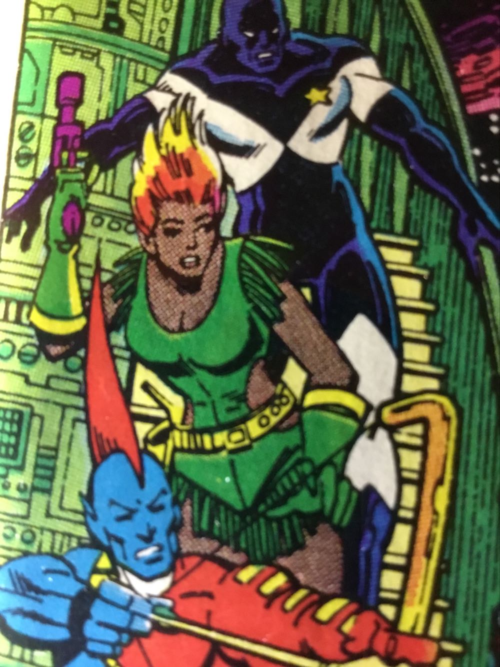 The Avengers - Marvel (167 - Jan 1978) comic book collectible - Main Image 4