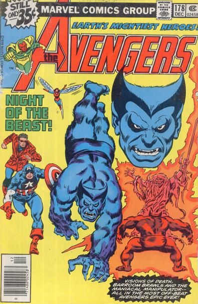 The Avengers - Marvel Comics (178 - Dec 1973) comic book collectible - Main Image 1
