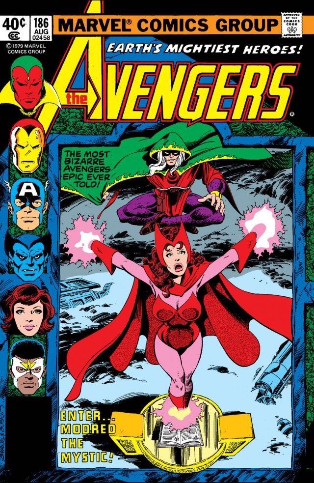 The Avengers 185-187 - Marvel Comics Group (185 - 07/1979) comic book collectible - Main Image 2