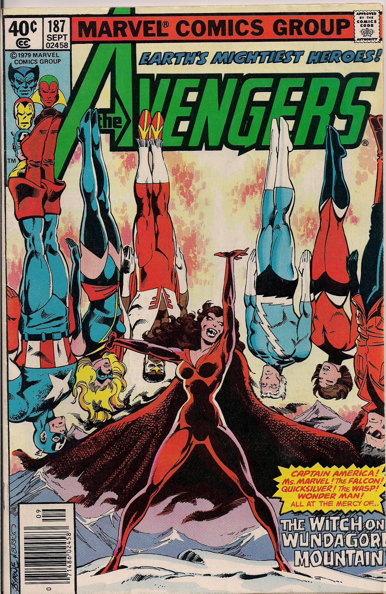The Avengers 185-187 - Marvel Comics Group (185 - 07/1979) comic book collectible - Main Image 3