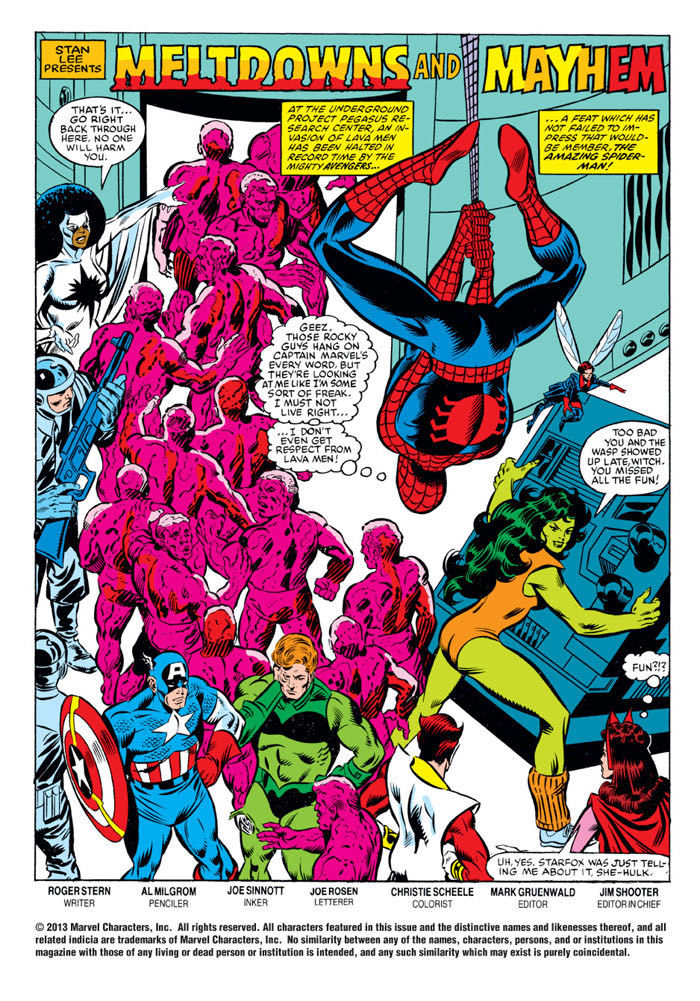 The Avengers - Marvel (237 - Nov 1983) comic book collectible - Main Image 3