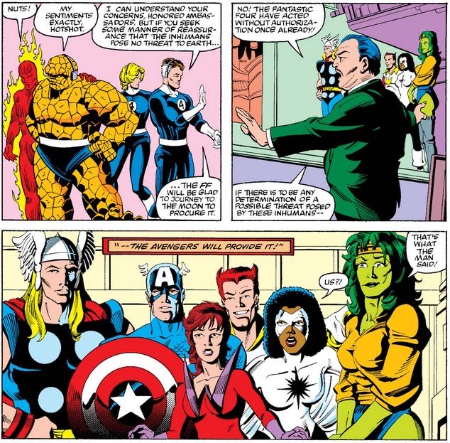 The Avengers - Marvel (237 - Nov 1983) comic book collectible - Main Image 4