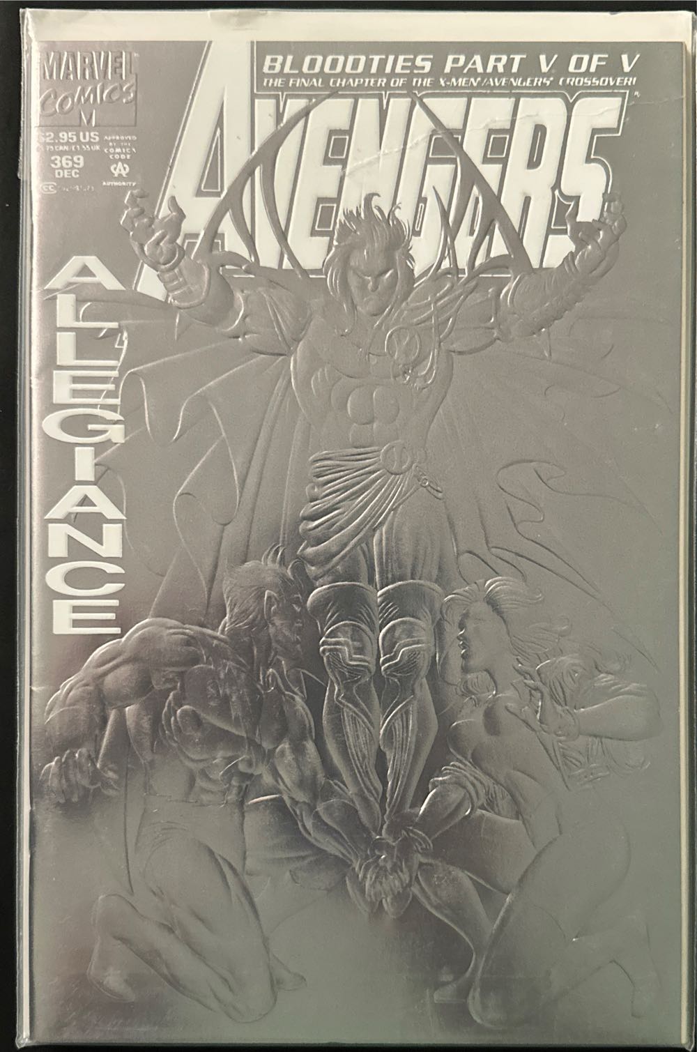 The Avengers - Marvel Comics (369 - Dec 1993) comic book collectible - Main Image 2