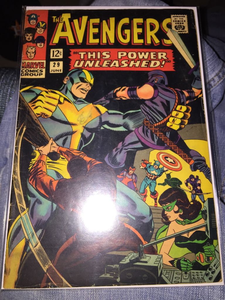The Avengers - Marvel Comics (29 - Jun 1966) comic book collectible - Main Image 1