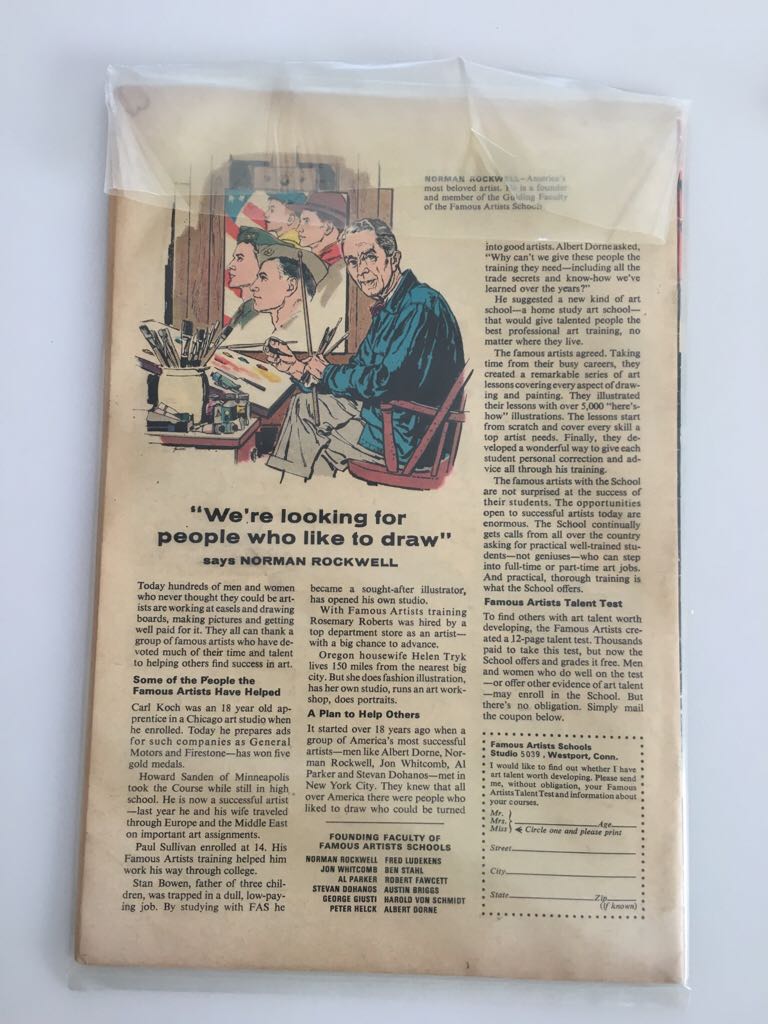 The Avengers - Marvel Comics (29 - Jun 1966) comic book collectible - Main Image 2