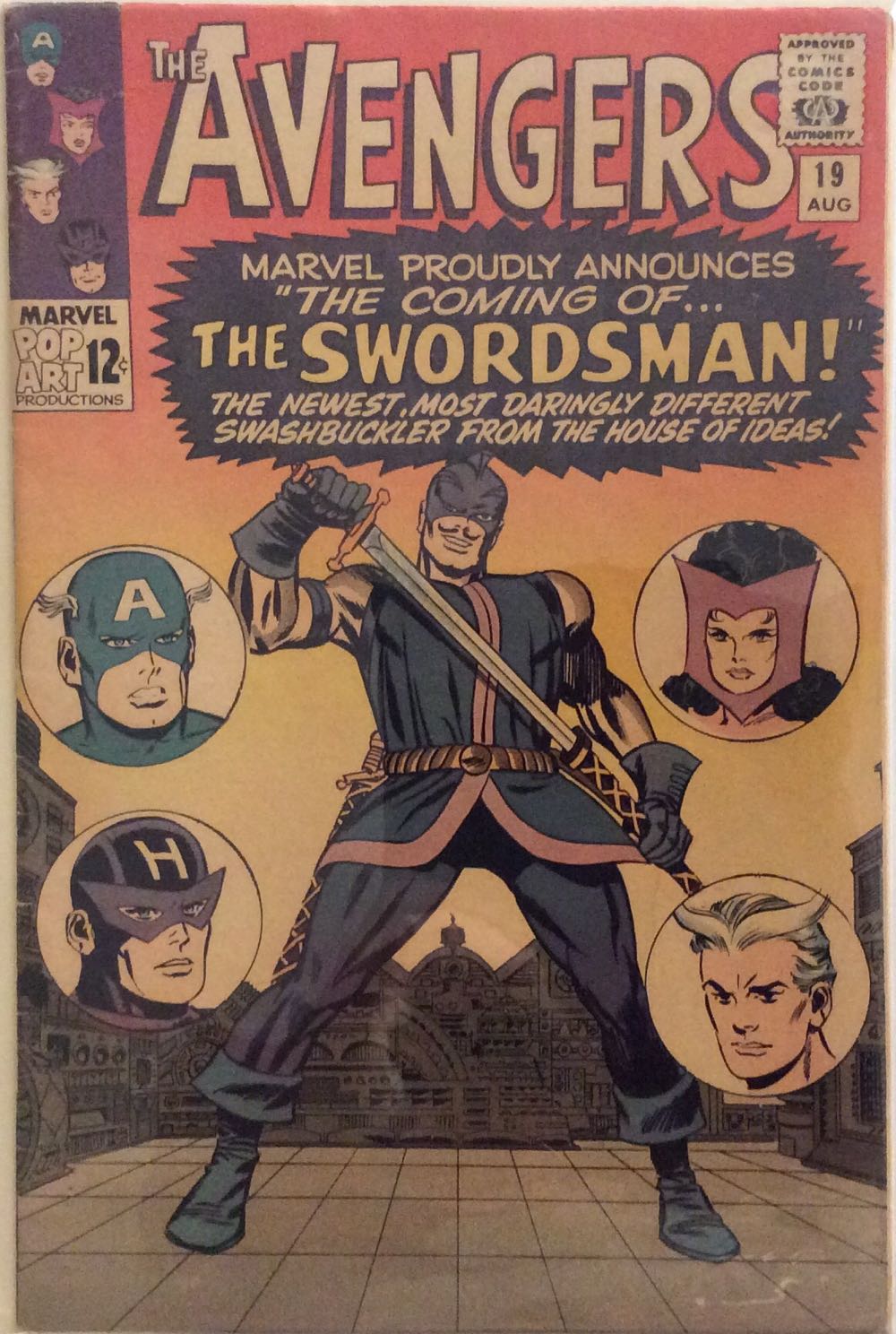 Avengers, The - Marvel Comics (19 - 08/1965) comic book collectible - Main Image 2