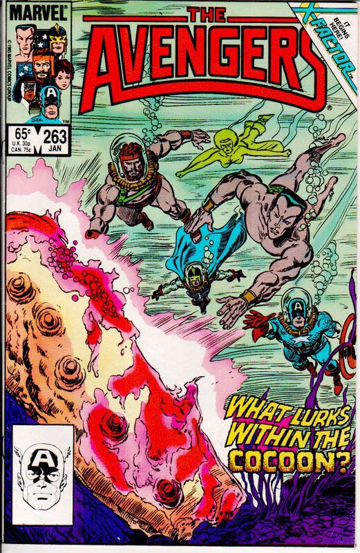 The Avengers - Marvel Comcs (263 - Jan 1986) comic book collectible - Main Image 1