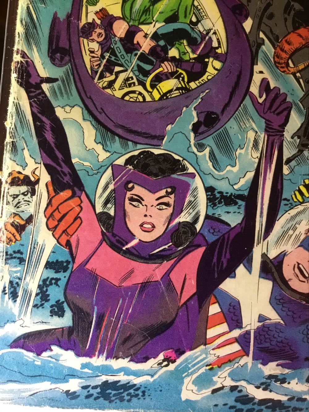 The Avengers)1963 1st Series)#27 - Marvel Comics (27 - Apr 1966) comic book collectible - Main Image 2