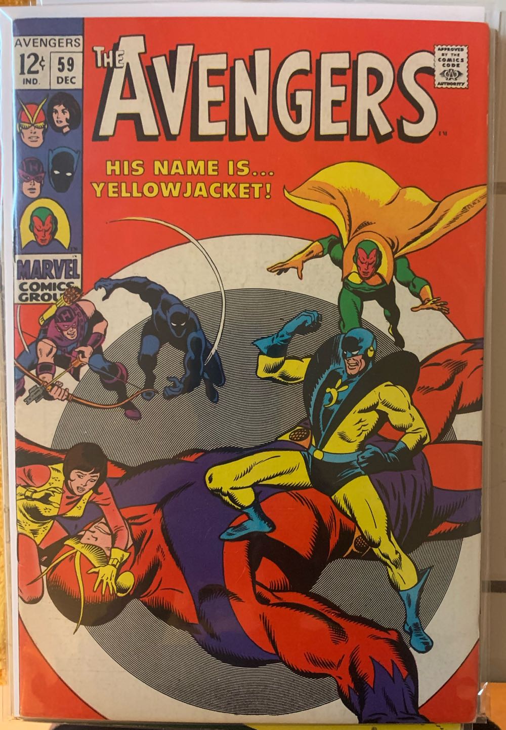 The Avengers - Perfect Film & Chemical Corp. (59 - 12/1968) comic book collectible - Main Image 4