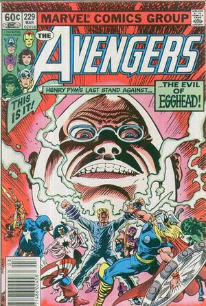The Avengers  (229) comic book collectible - Main Image 1