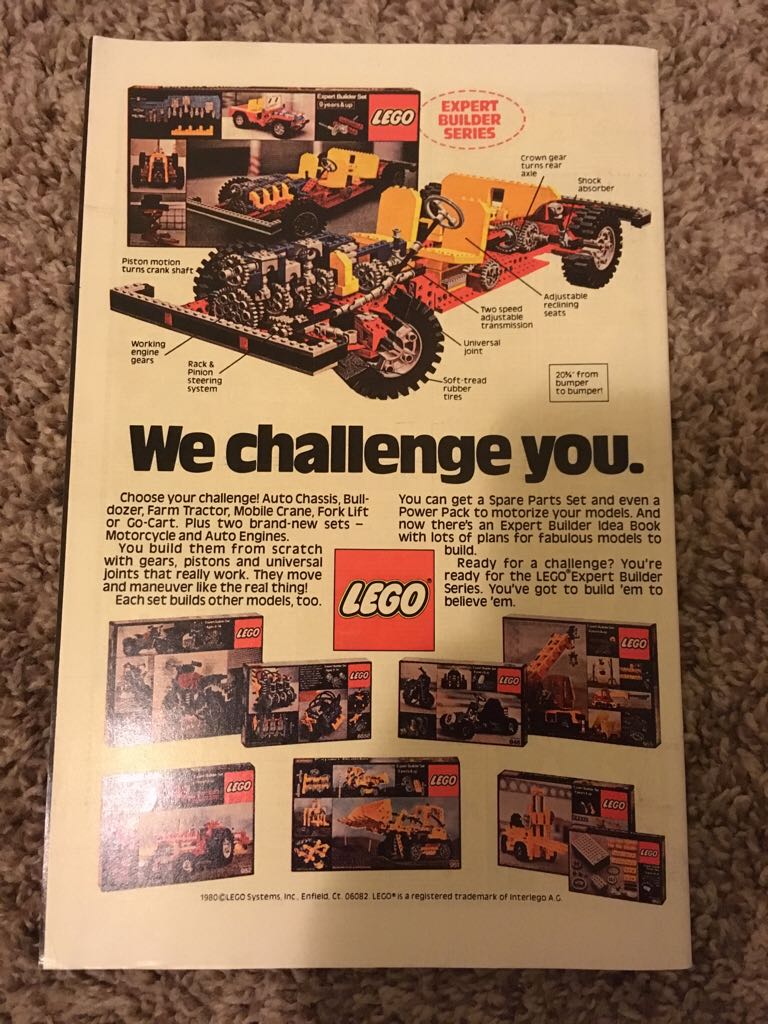 The Avengers - Marvel Comics (204 - Feb 1981) comic book collectible - Main Image 2