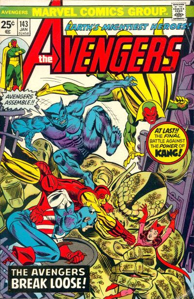 The Avengers (143) comic book collectible - Main Image 1