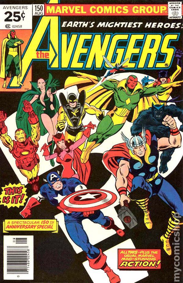 Avengers New (Vol. 1), The