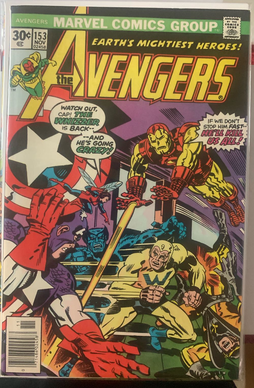 The Avengers  (153) comic book collectible - Main Image 2