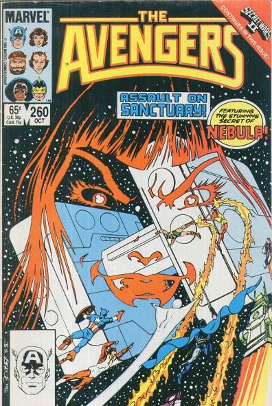 The Avengers  (260) comic book collectible - Main Image 1