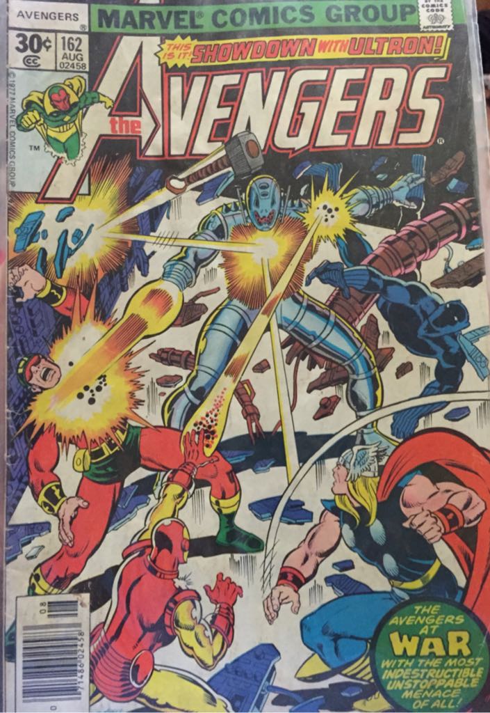 The Avengers  (162) comic book collectible - Main Image 1