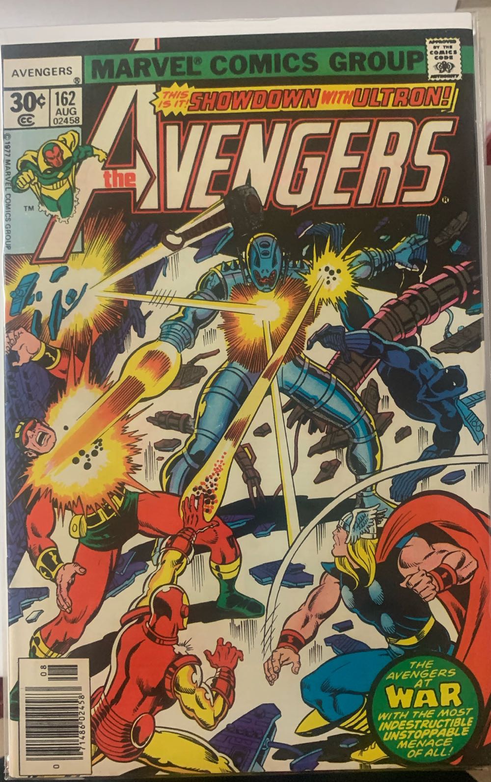 The Avengers  (162) comic book collectible - Main Image 2