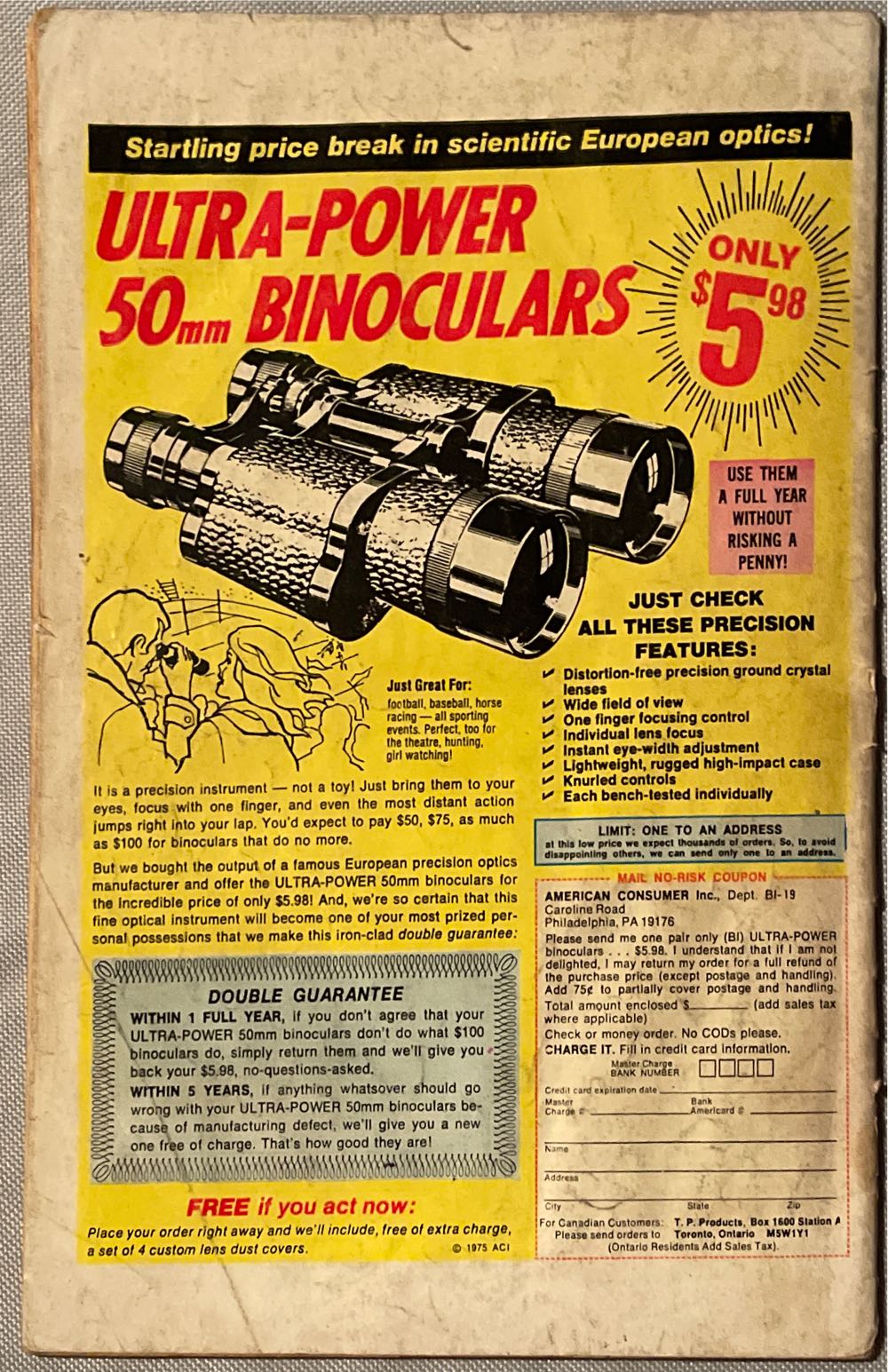 The Avengers - Marvel Comics (140 - Oct 1975) comic book collectible - Main Image 2