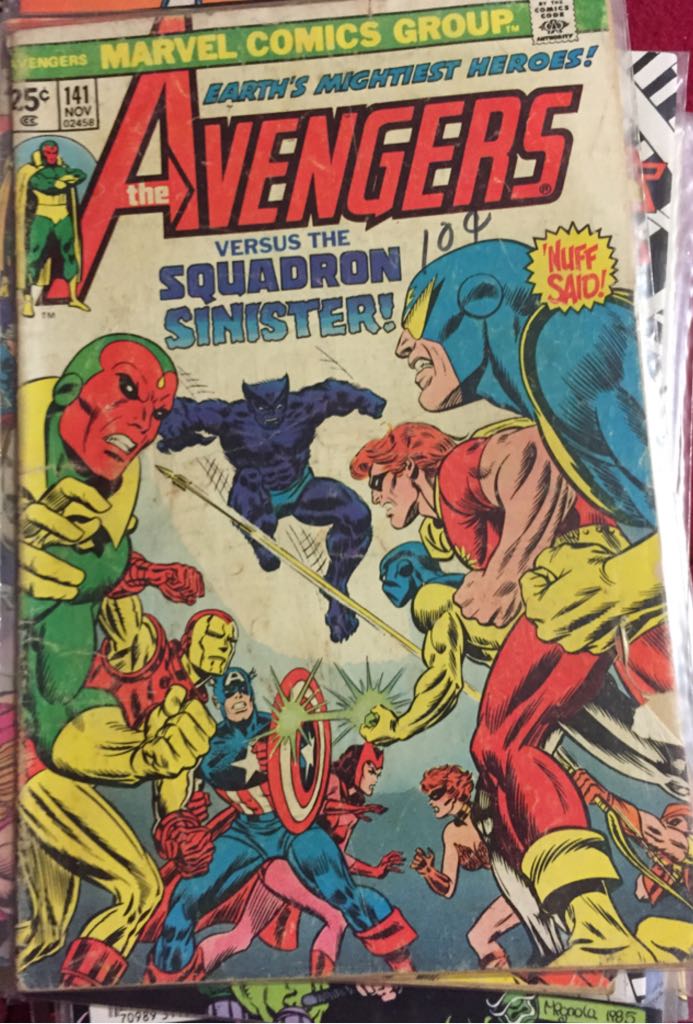 The Avengers - Marvel Comics (141) comic book collectible - Main Image 1