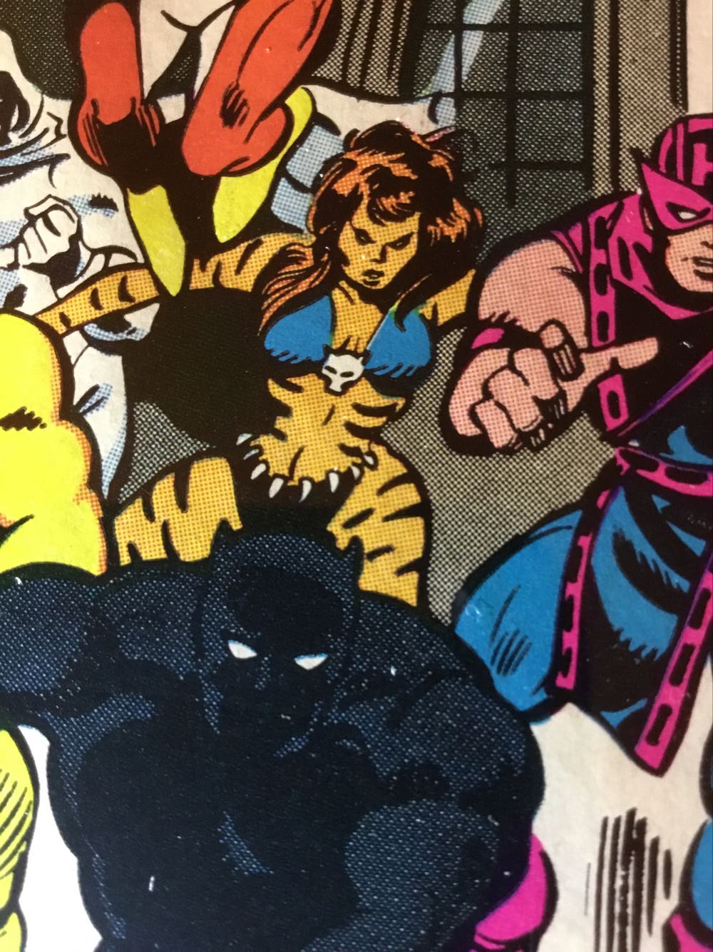 The Avengers (1963) - Marvel (211 - Sept 1981) comic book collectible - Main Image 2