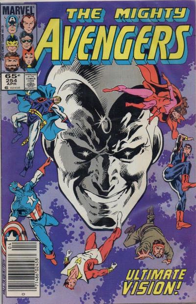 Avengers (Vol. 1) - Marvel Comics (254 - Apr 1985) comic book collectible - Main Image 3