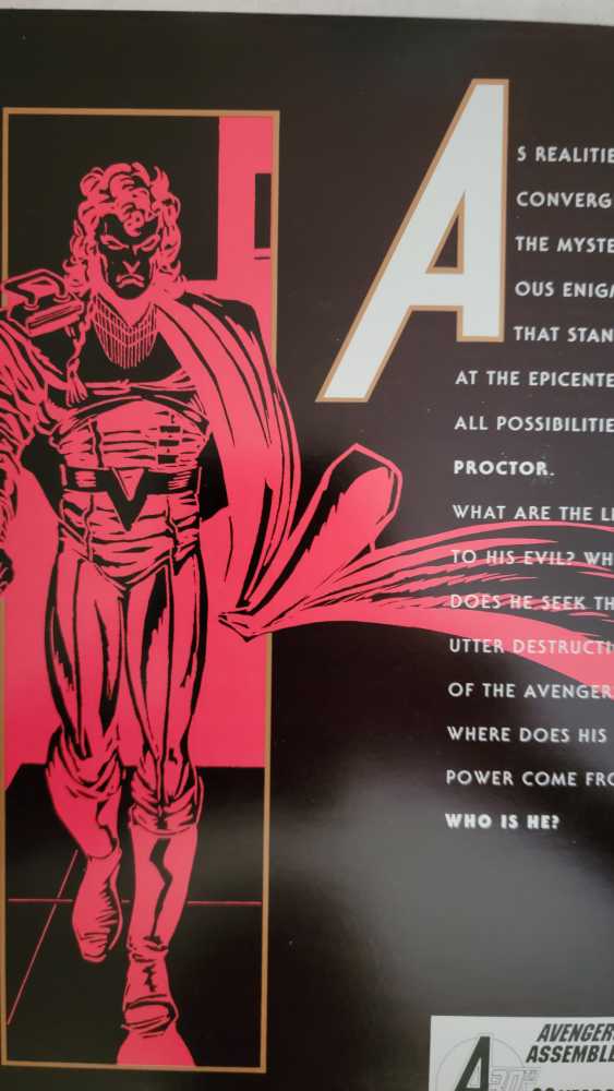 The Avengers - Marvel Comcs (360 - Mar 1993) comic book collectible - Main Image 2