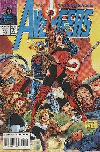 The Avengers  (373) comic book collectible - Main Image 1