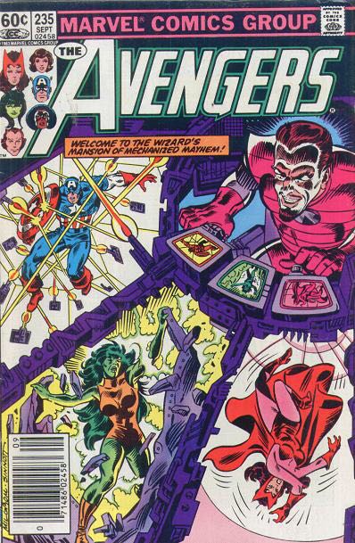 The Avengers  (235 - Sep 1983) comic book collectible - Main Image 1