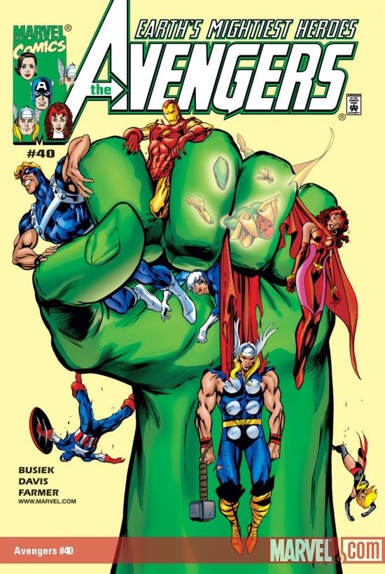 New Avengers 18
