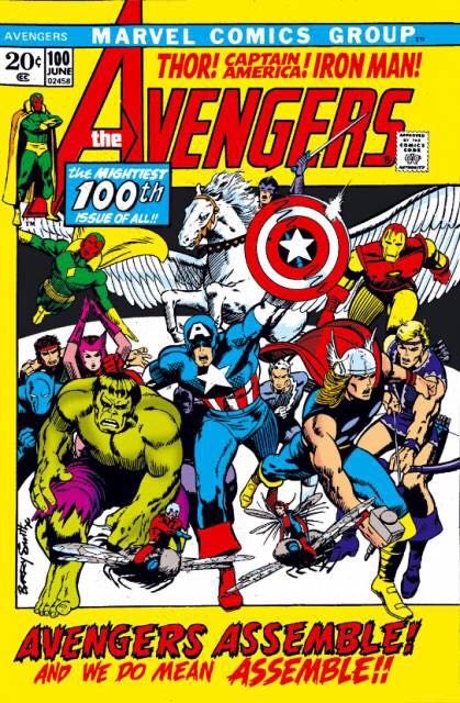 The Avengers - Marvel Comics Group comic book collectible - Main Image 2