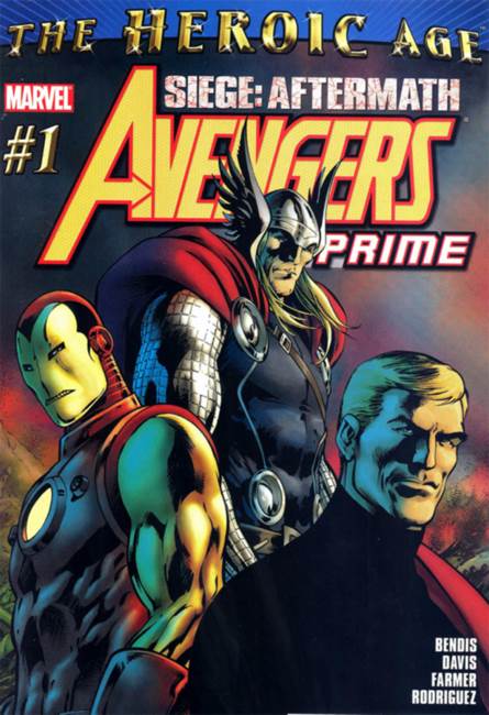 Avengers Prime  (1) comic book collectible [Barcode 759606071418] - Main Image 1