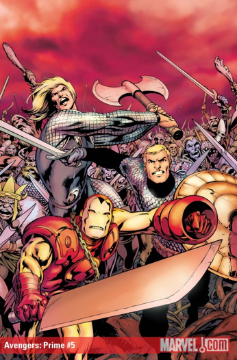 Avengers Prime  (5) comic book collectible [Barcode 759606071418] - Main Image 1