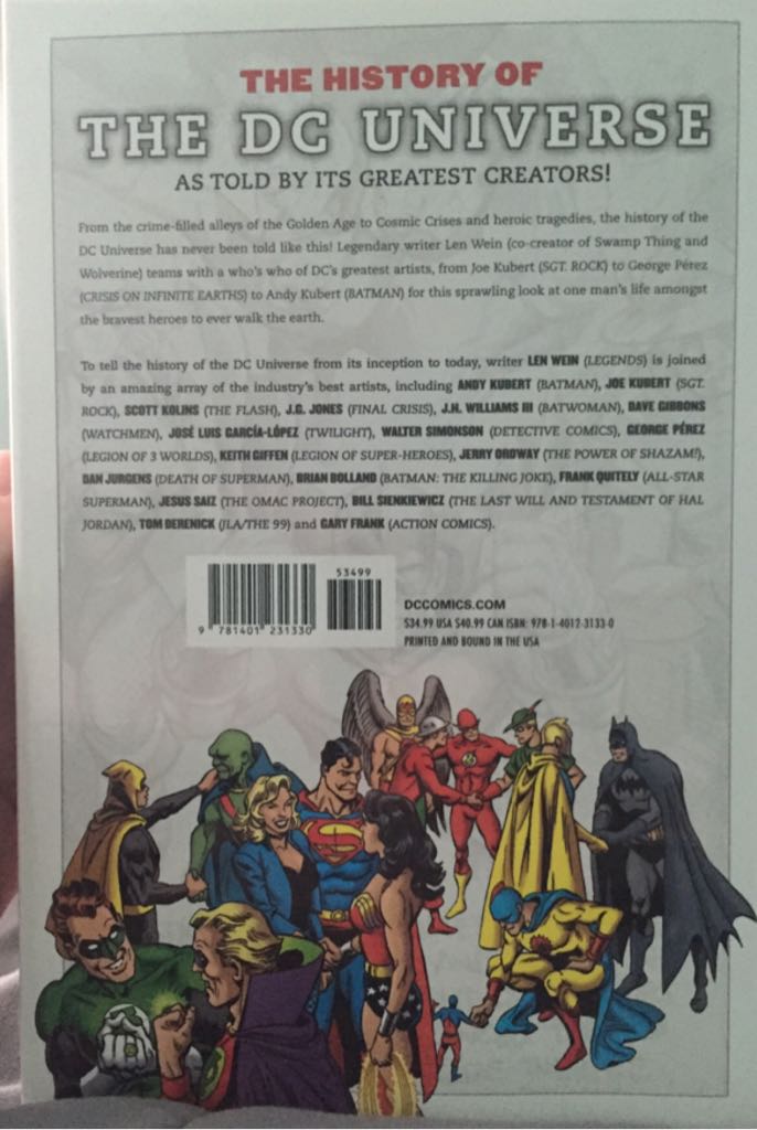 Legacies  comic book collectible [Barcode 9781401231330] - Main Image 2