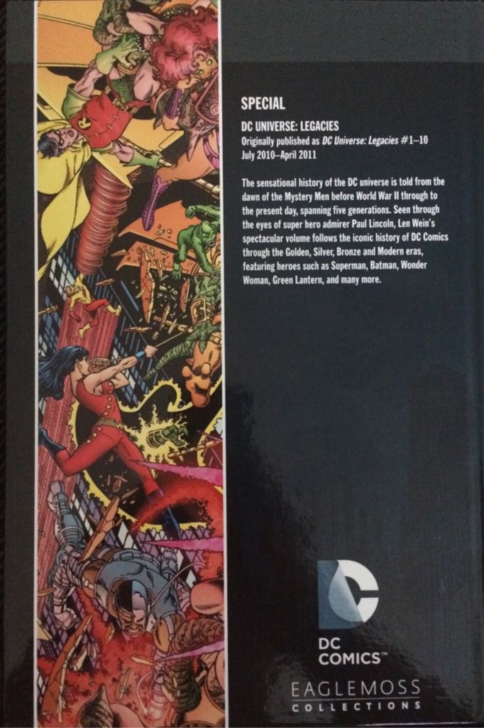 Legacies - Eaglemoss (1) comic book collectible - Main Image 2