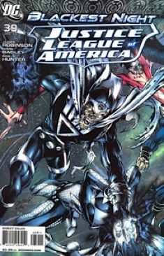 Justice League of America (2006) - DC (Detective Comics) (39 - 01/2010) comic book collectible [Barcode 761941256412] - Main Image 1