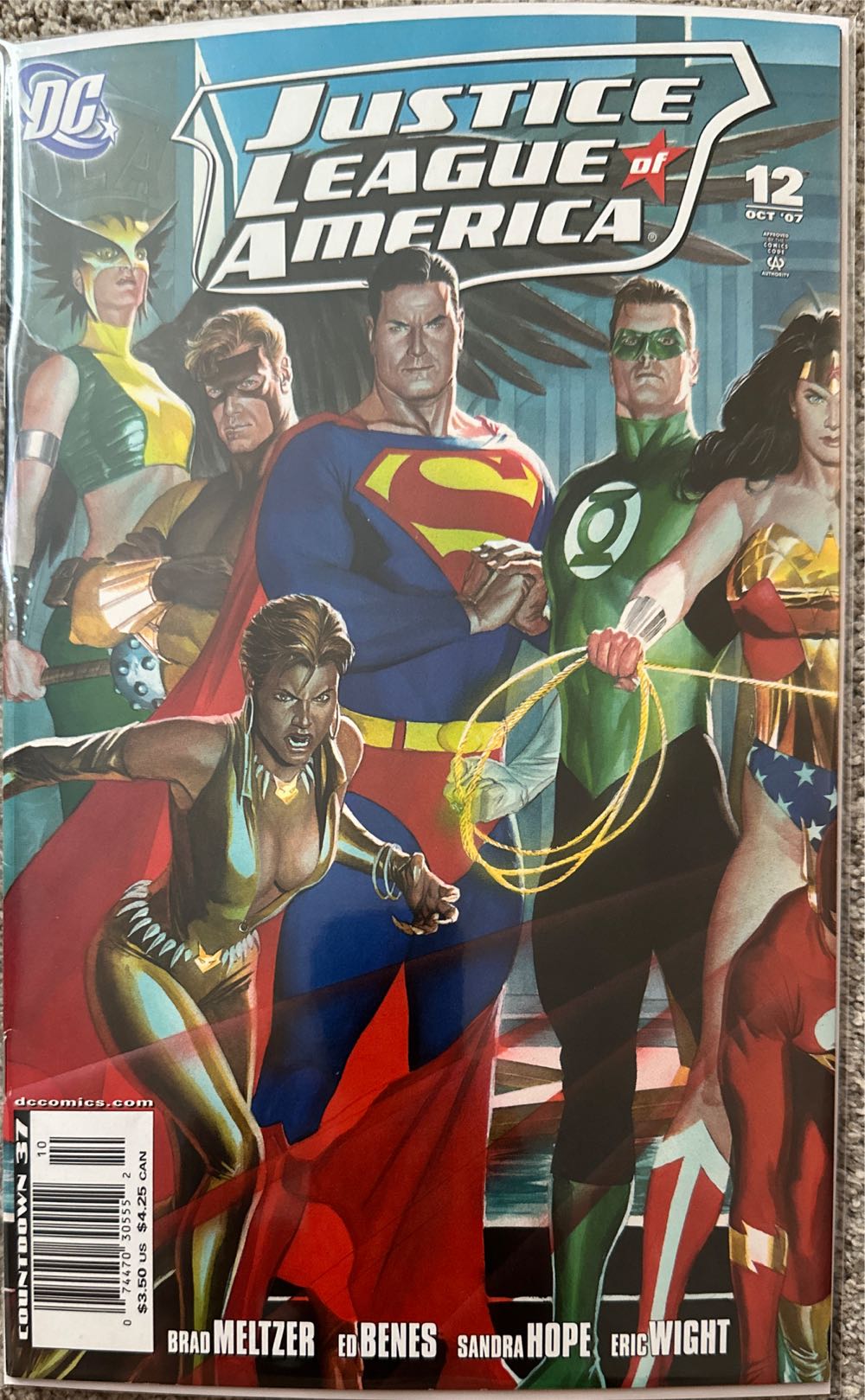 Justice League of America - DC Comics (6 - Apr 2007) comic book collectible [Barcode 074470305552] - Main Image 2